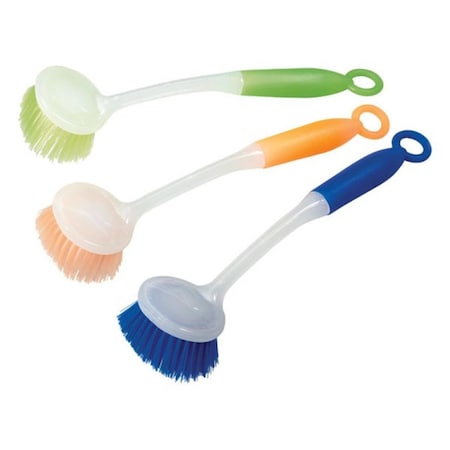 Swivel 01-1307 9 in. Nylon Scrub Brush with Plastic Handle, 24PK SW2513653